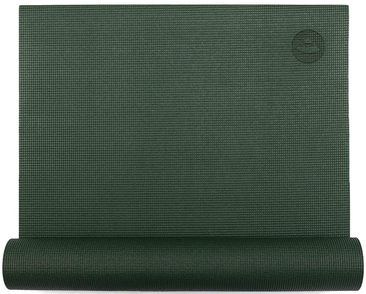 Covoras pentru fitness Bodhi Asana 996BF Forest green