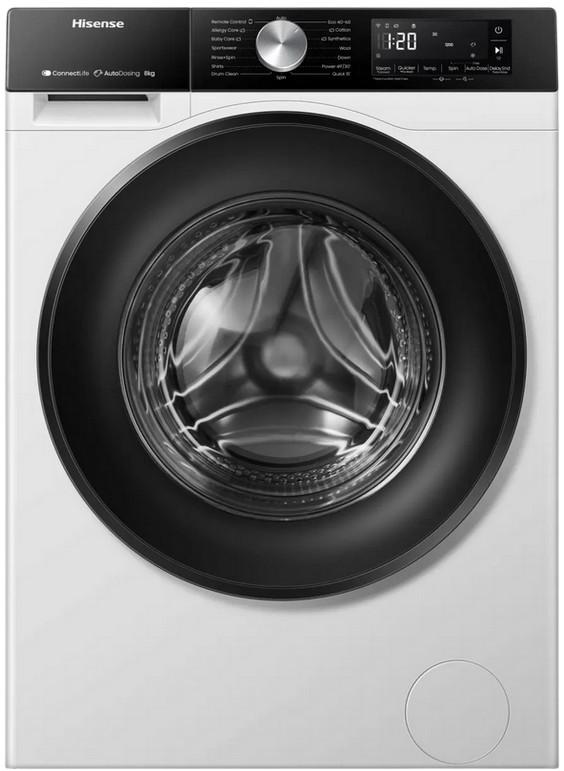 Masina de spalat Hisense WF3S8045BW3