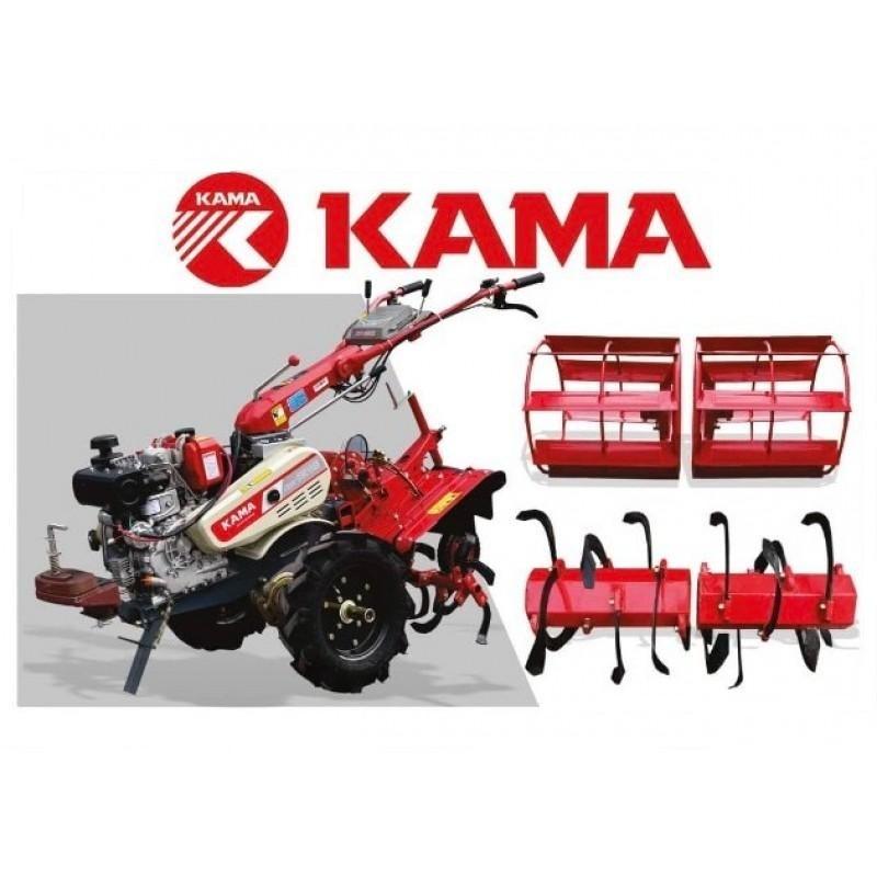 Мотоблок Kama KDT 910CE (Дизель, 10 Л.С.)