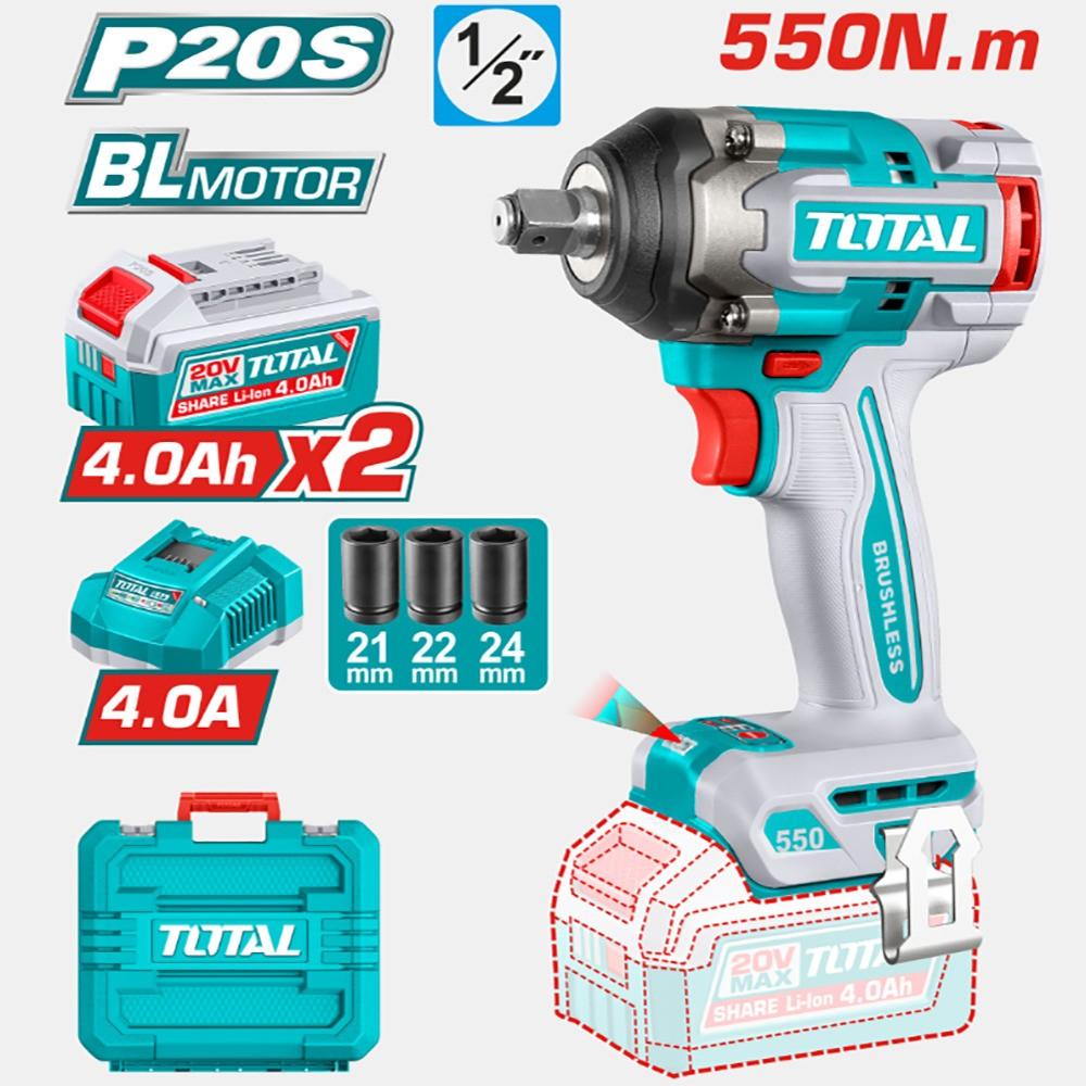 Masina de insurubat cu impact Total TIWLI2055