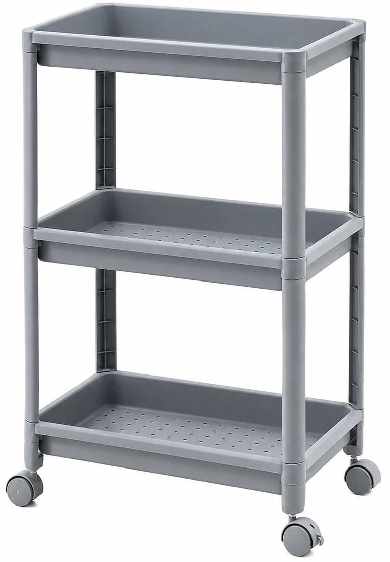 Пластиковый комод 4Life AT128 Grey 44x28x70см