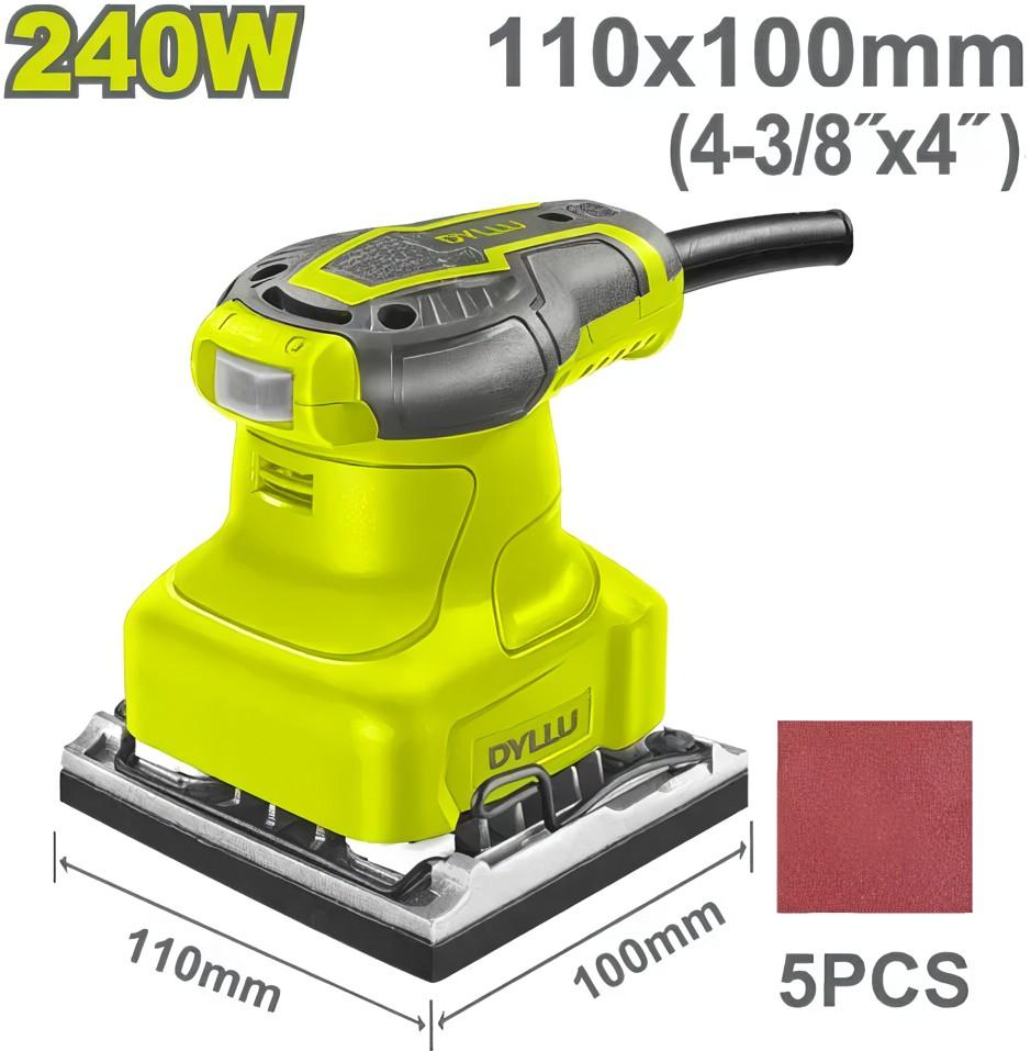 Slefuitor cu vibratii DYLLU DTFA1503