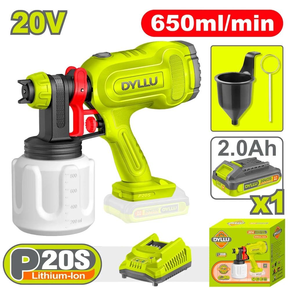 Краскопульт электрический DYLLU DTSU30662