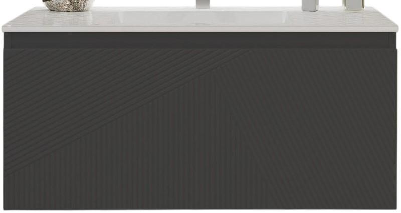 Dulap sub lavoar Bayro Sensi Allegro 800 Negru