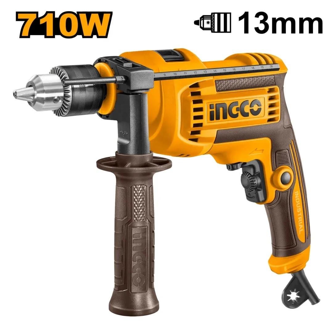 Дрель INGCO ID7118 710W