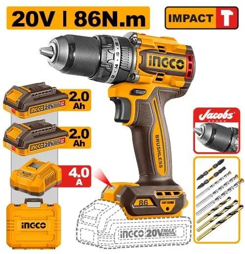 Дрель INGCO CIDLI208688