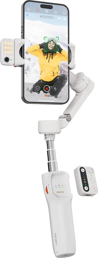 Стабилизатор Hohem iSteady V3 (HPG-V3) AI-трекингом White