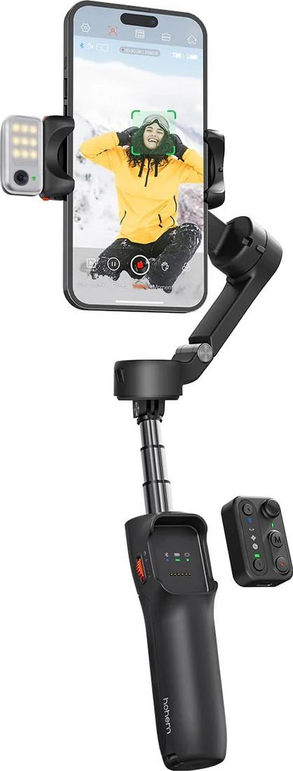 Стабилизатор Hohem iSteady V3 (HPG-V3) AI-трекингом Black
