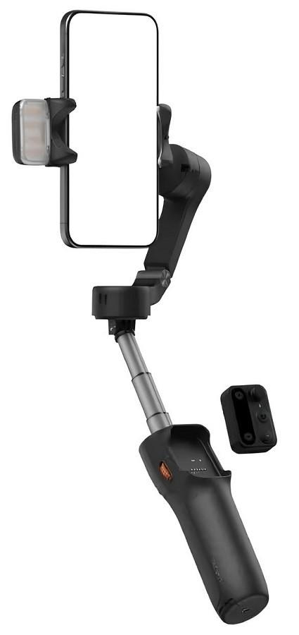 Стабилизатор Hohem iSteady X3 (HPG-X3P) AI-трекингом Black