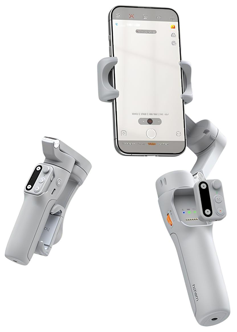Стабилизатор Hohem iSteady X3 SE (HPG-X3 SE) AI-трекингом White