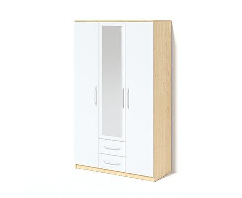 Детский шкаф Fabrik Home Linia Nr1 1200 клён/белый