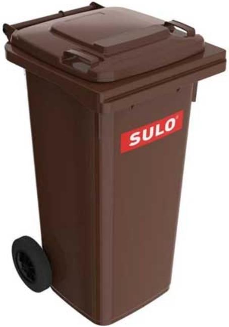 Контейнер для мусора Sulo MGB240L Brown