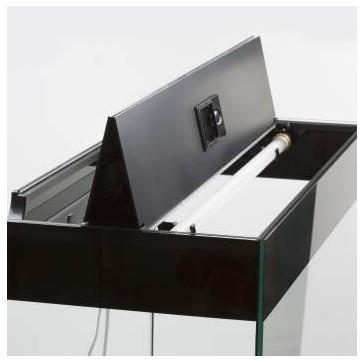 Аквариум Aquael GLOSSY 100 Black rect