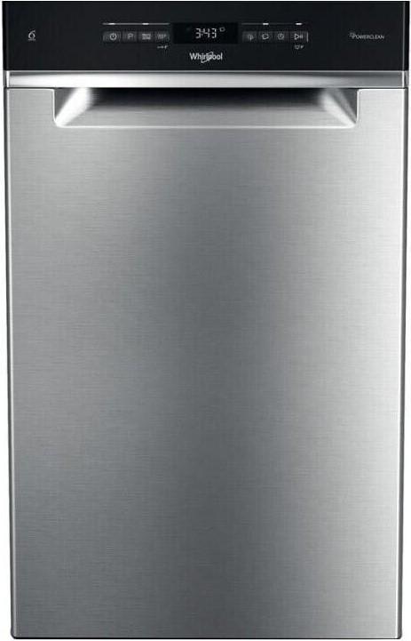 Встраиваемая посудомоечная машина Whirlpool WH6UB10BS7A0X