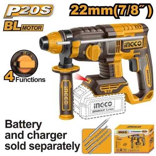 Ciocan rotopercutor INGCO CRHLI22208