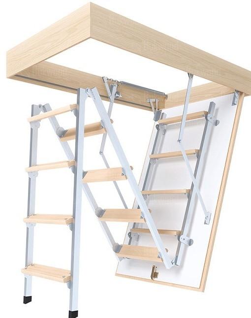 Чердачная лестница Bukwood ECO+ Metal ST 70x110cm