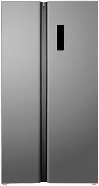 Frigider Electroplus SBS 532 LED INOX
