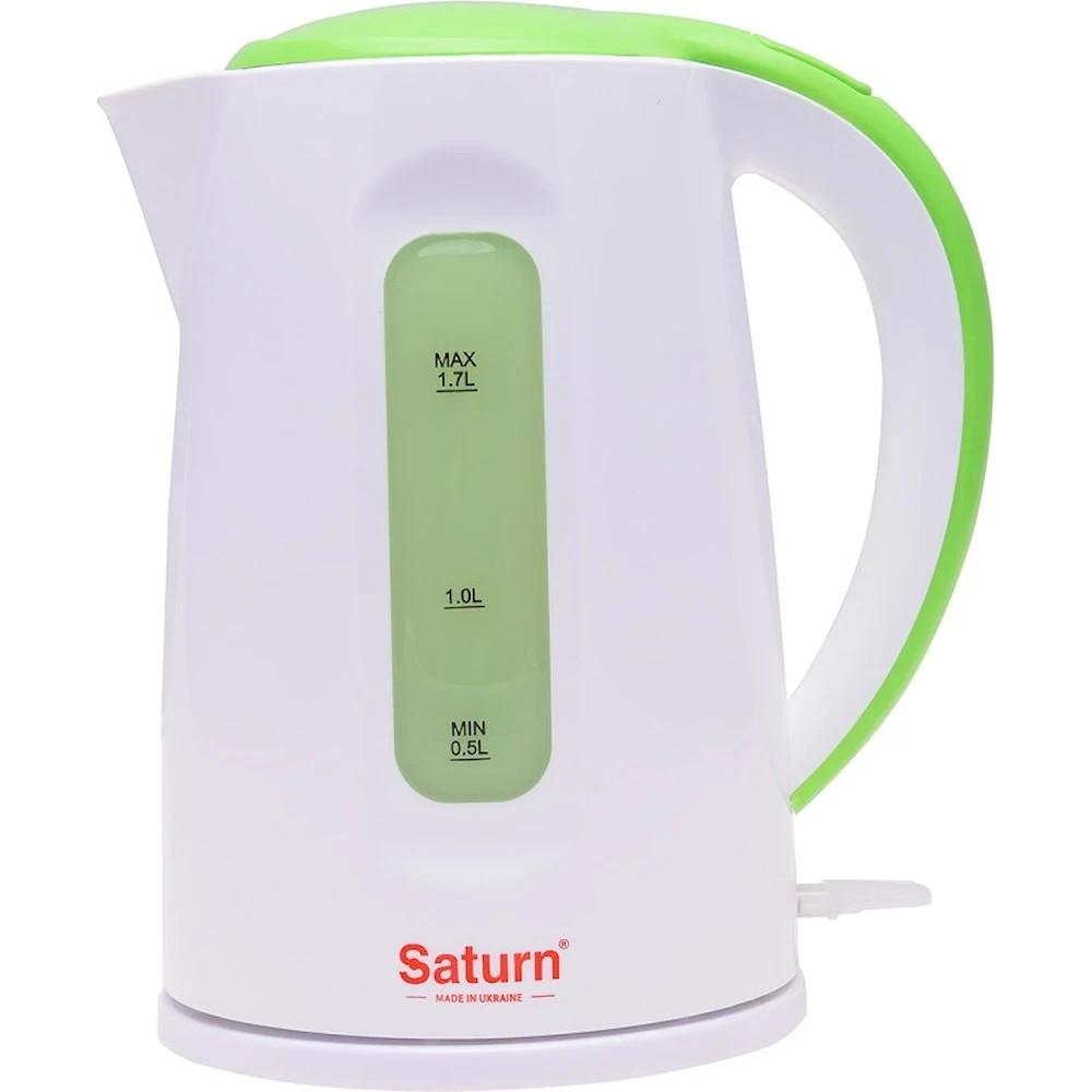 Fierbator electric de apa Saturn ST-EK8439U White/Green
