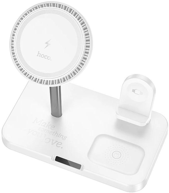 Зарядное устройство для телефона HOCO CQ12 Joyfull 3in1 White