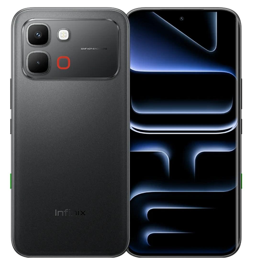 Мобильный телефон INFINIX Note Edge 8/256GB Shadow Black