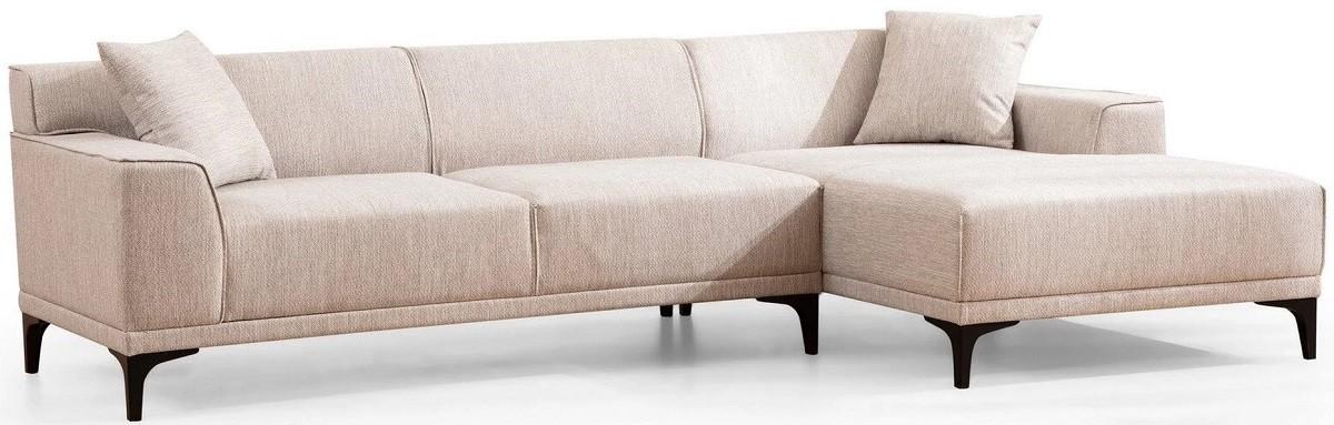 Угловой диван Trendy Petra R Corner Белый