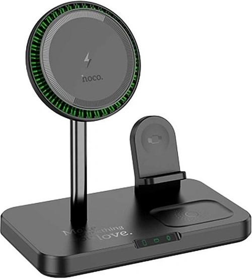 Зарядное устройство для телефона HOCO CQ12 Joyfull 3in1 Black