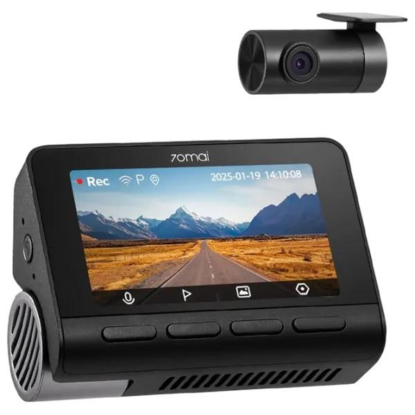 Видеорегистратор 70mai Dash Cam A800SE 4K 4G + Rear Camera RC22