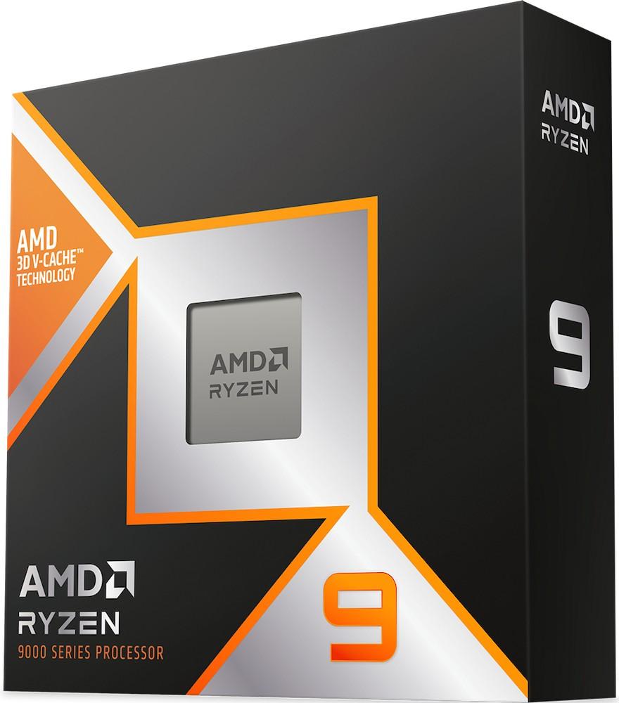 Процессор AMD Ryzen 9 9950X3D Retail (without Cooler)