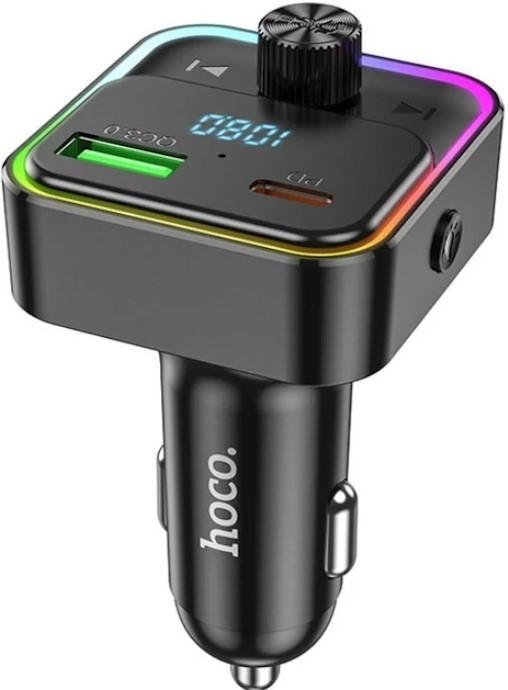 FM Модулятор HOCO E81 Fantasy Black