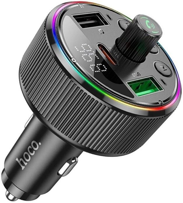 FM Модулятор HOCO E82 Guerrero Black