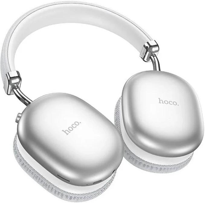 Наушники HOCO W35 Max Joy Silver