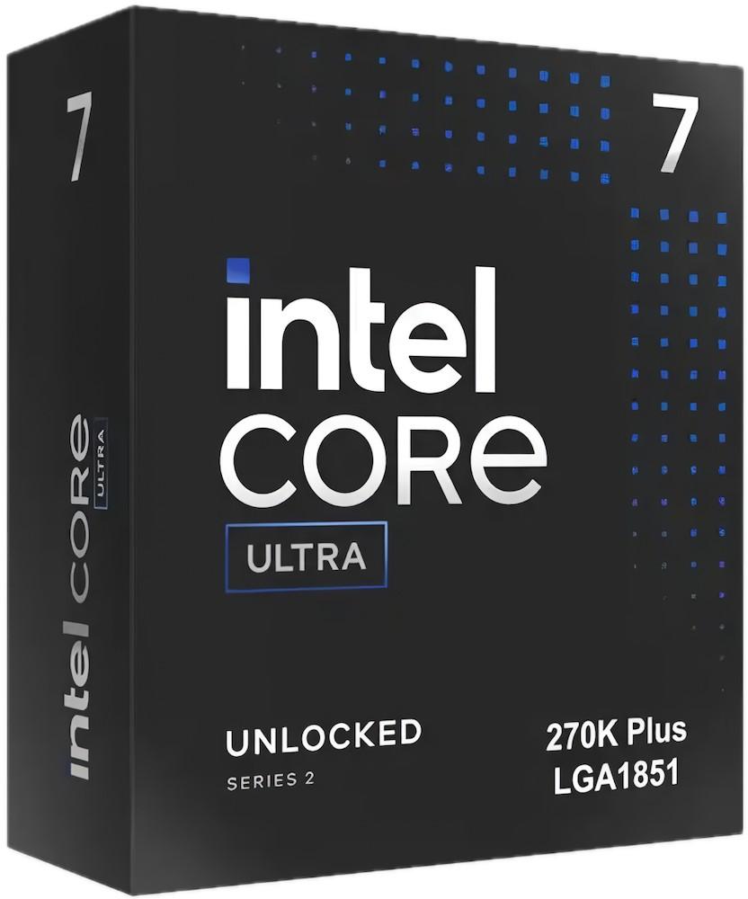 Процессор Intel Core Ultra 7 270K Plus Retail (without cooler)