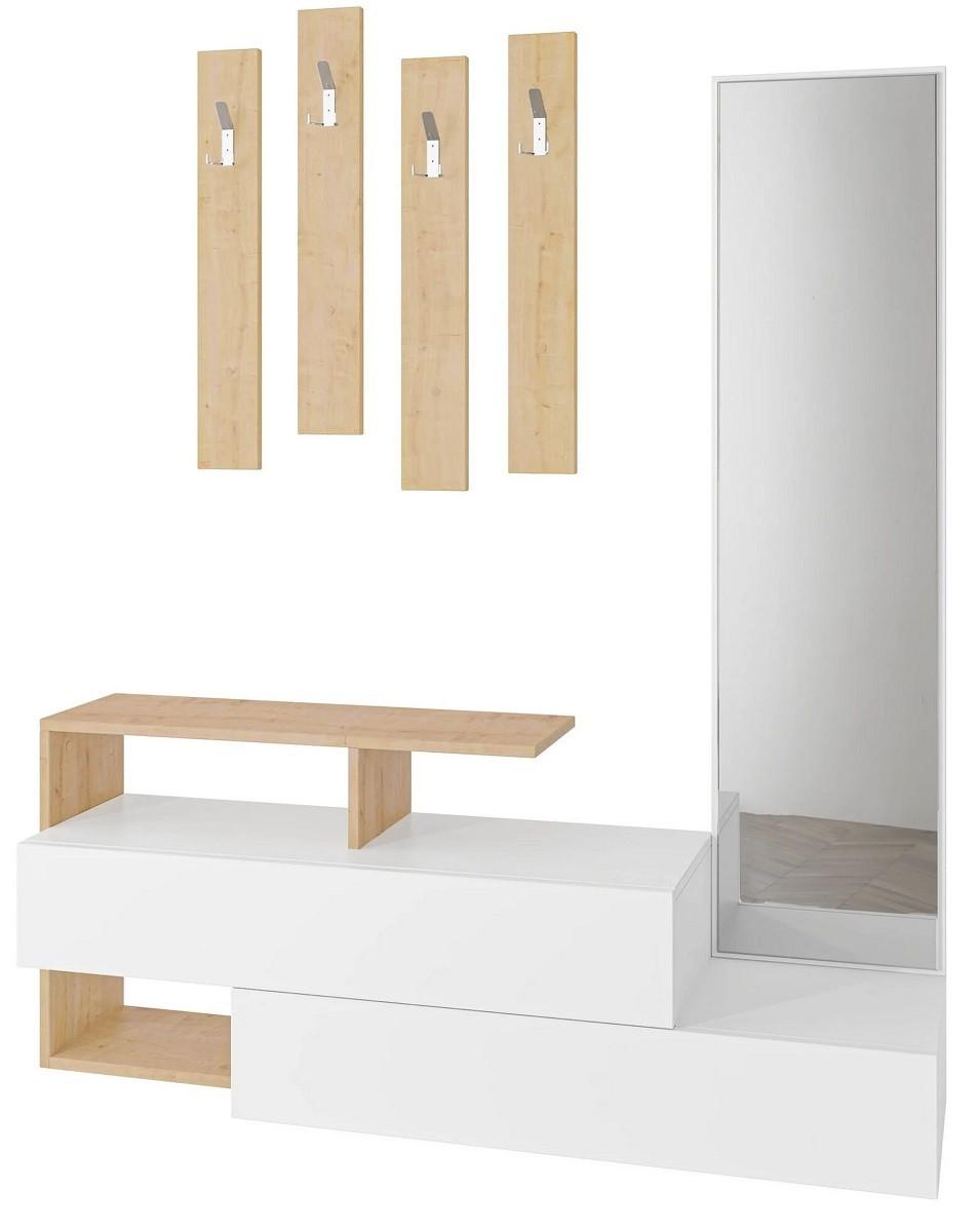 Antreu Trendy Ramda Stejar (Bej)/Alb
