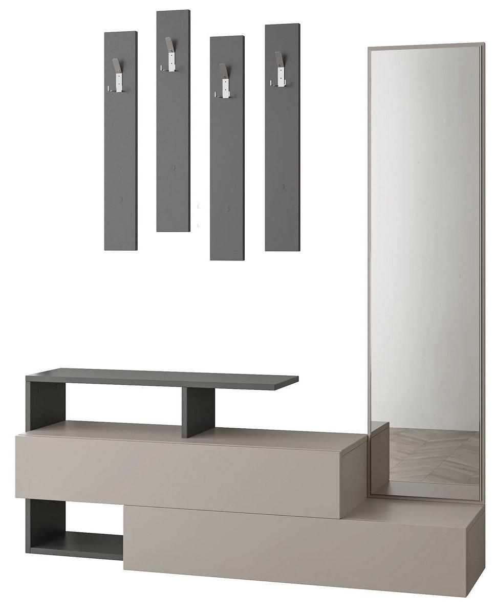 Antreu Trendy Ramda Mokka (Maro)/Antracit (Gri)