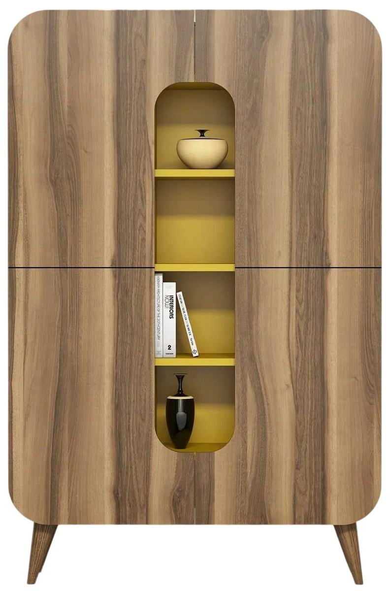 Comoda Trendy Al meu Nuc (Maro)/Galben