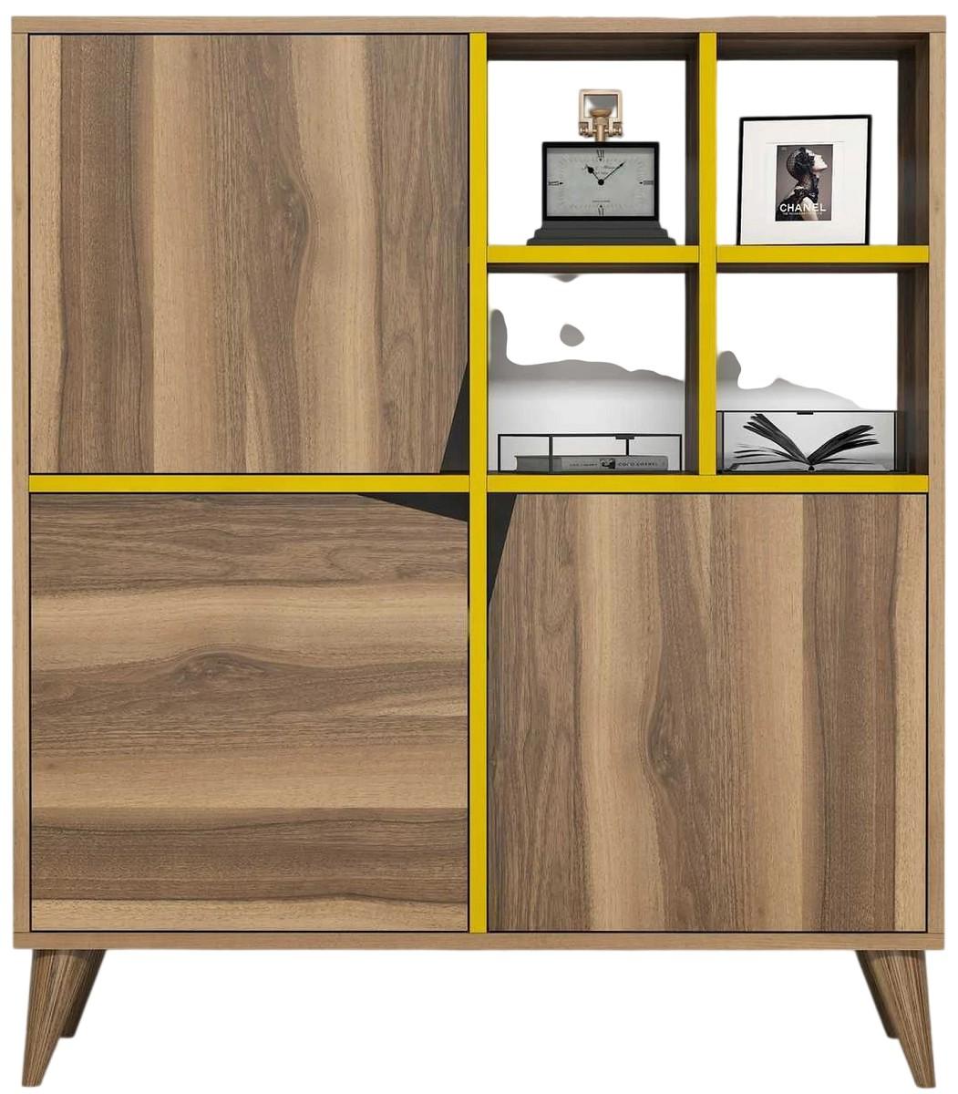 Comoda Trendy Puls Nuc (Maro)/Galben