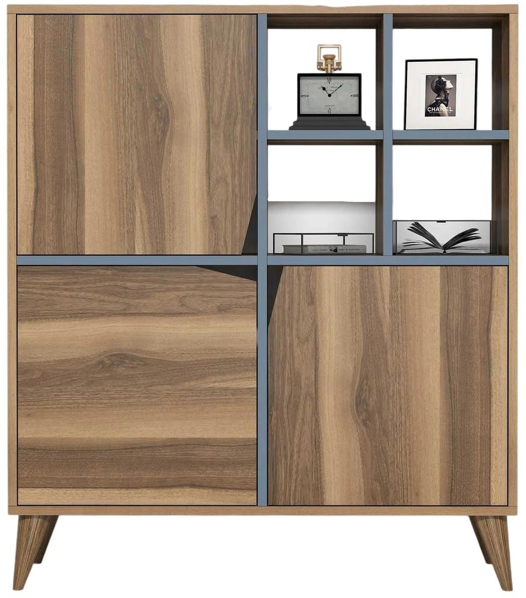 Comoda Trendy Puls Nuc (Maro)/Albastru