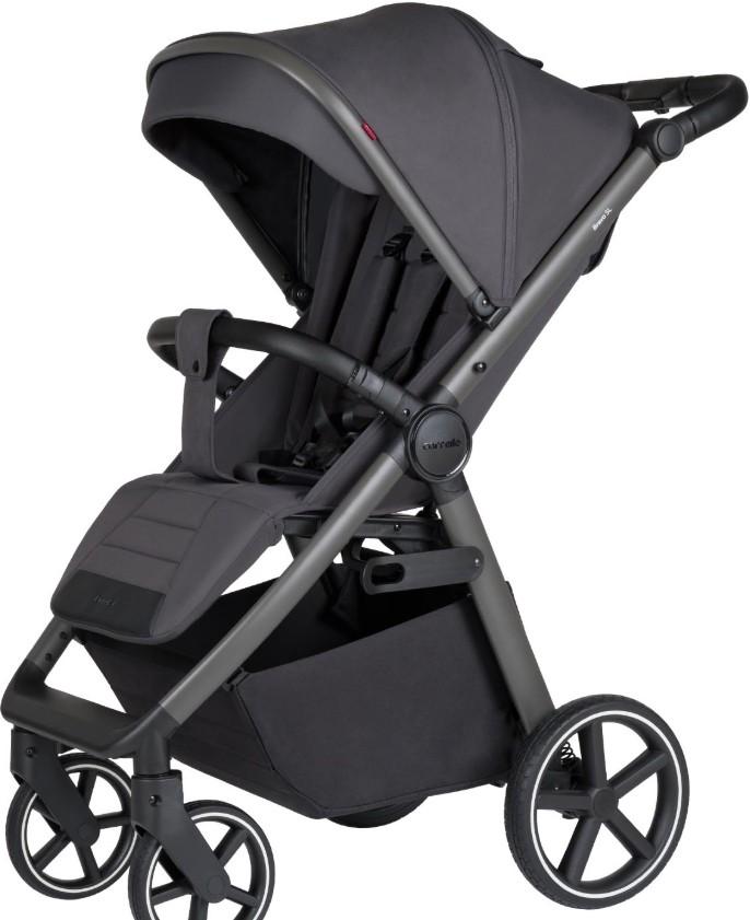 Прогулочная коляска Carrello BRAVO SL Delux Thunder Grey