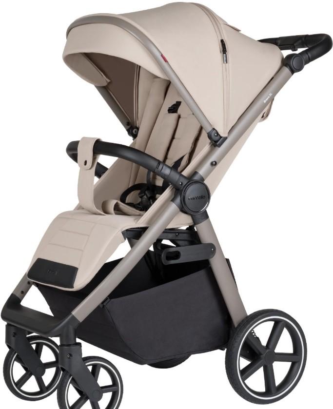 Прогулочная коляска Carrello BRAVO SL Delux Shale Beige
