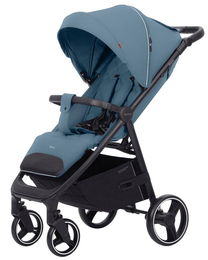 Прогулочная коляска Carrello BRAVO  Ice Blue