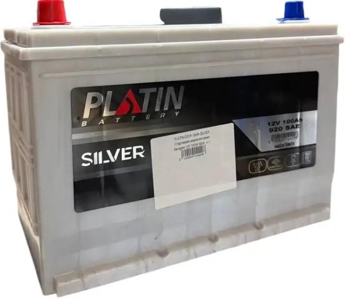 Аккумулятор Platin D31R 100Ah SILVER