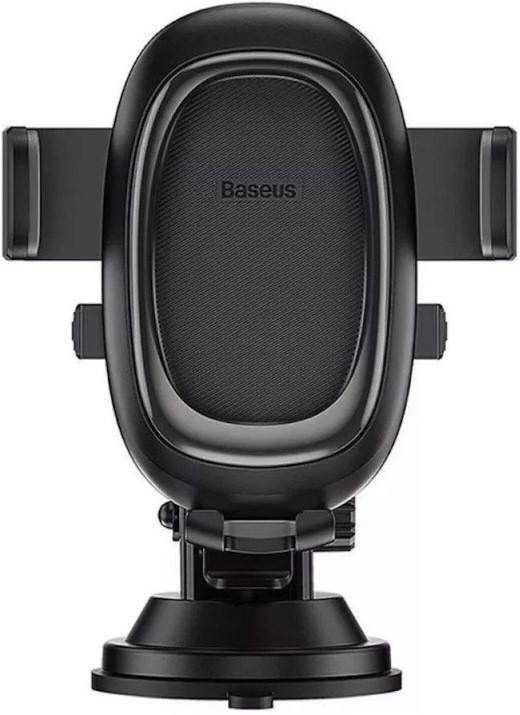 Держатель для телефона в машину Baseus UltraControl Pro Black