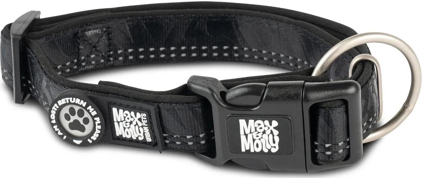 Zgarda pentru caini Max & Molly Matrix 2.0 Black 301084 L