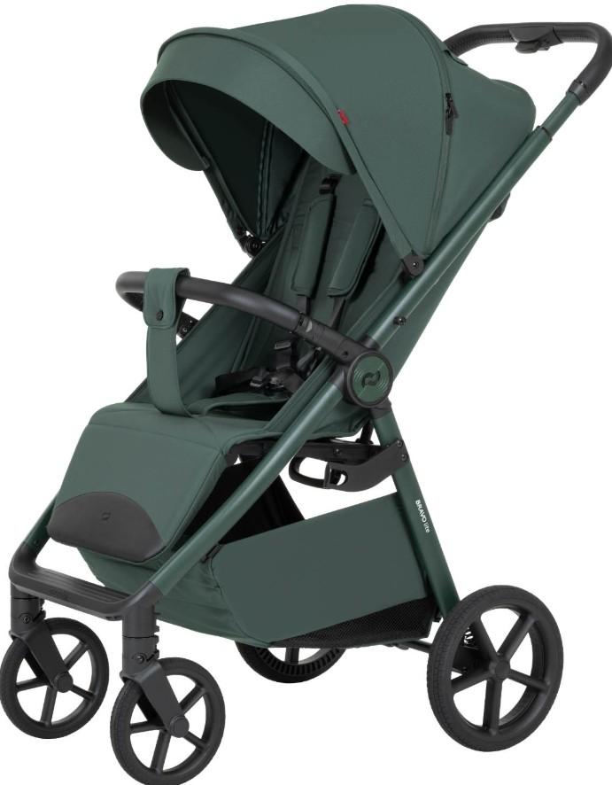 Прогулочная коляска Carrello BRAVO LITE DELUXE County Green