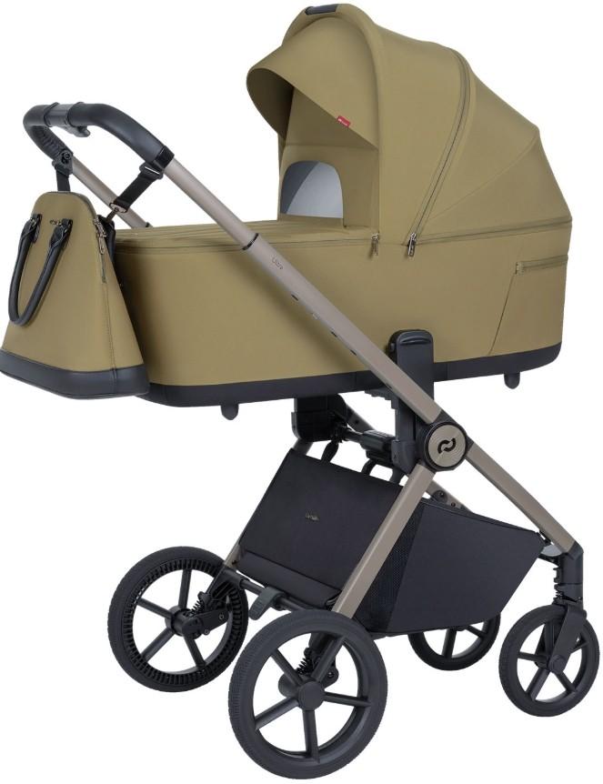 Коляска 2 в 1 Carrello ULTRA Fold 2026 Clover Green