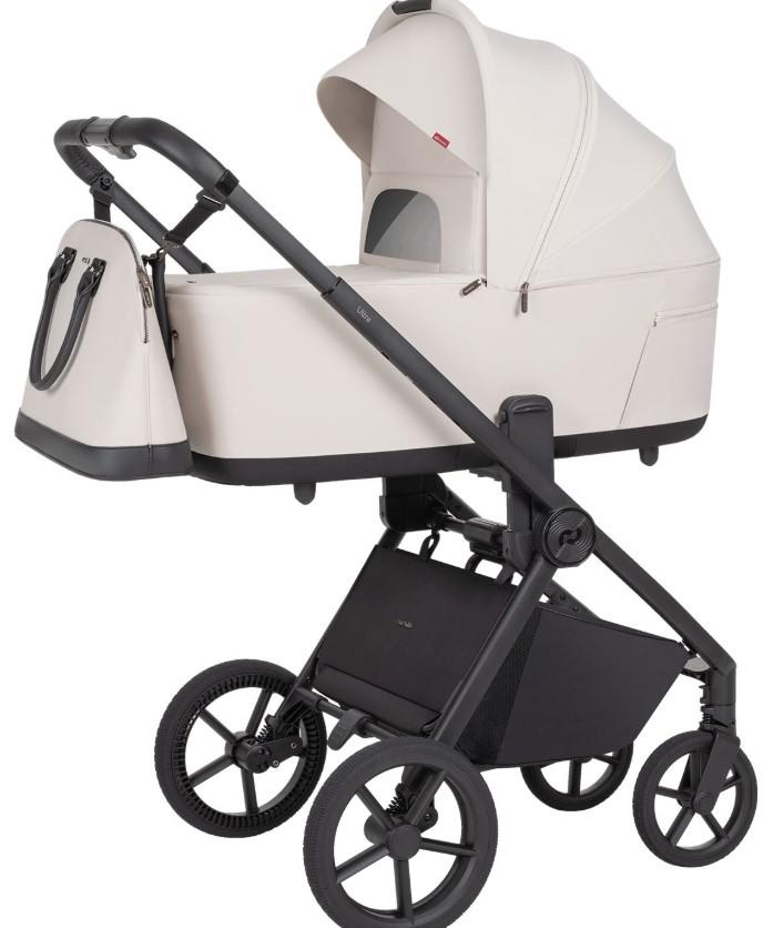 Коляска 2 в 1 Carrello ULTRA Fold 2026 Milk Grey