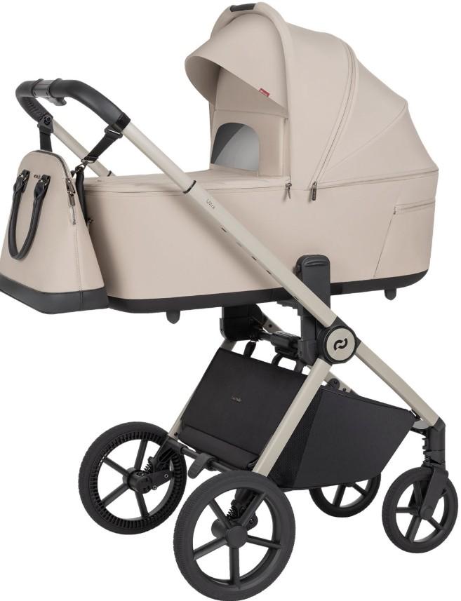 Коляска 2 в 1 Carrello ULTRA Fold 2026 Polar Beige
