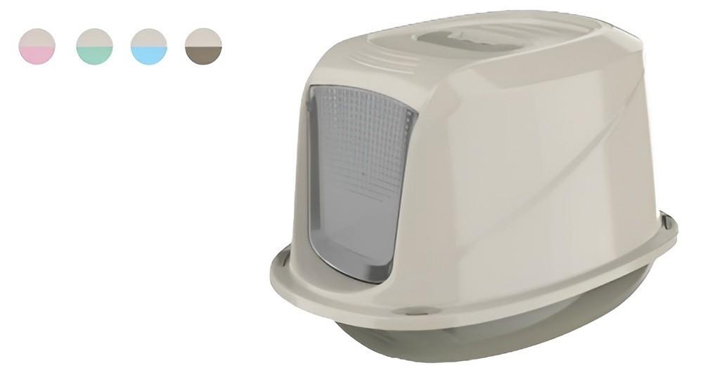 Закрытый туалет для кошек Georplast Galaxy Deluxe 45x36x31.5см