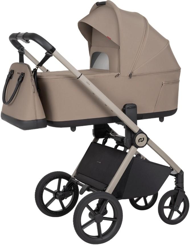 Коляска 2 в 1 Carrello ULTRA Fold 2026 Vintage Beige