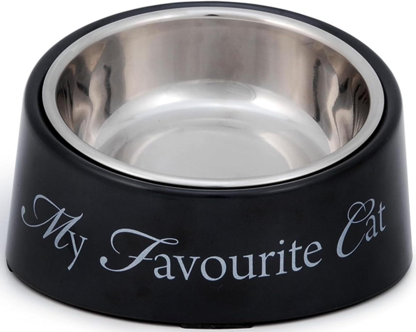 Миска для кота DBL My Fav Cat Grey